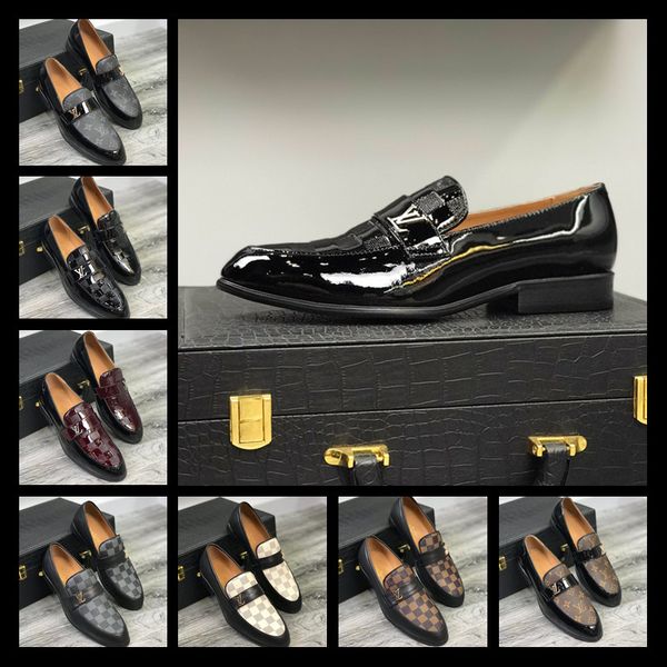 italian leather shoes brand designer slip on black brown italian formal dress loafers male's flats outlets men casual shoes leather 38, Black;red
italian leather shoes brand designer slip on black brown italian formal dress loafers male's flats outlets men casual shoes leather 38, Black;red