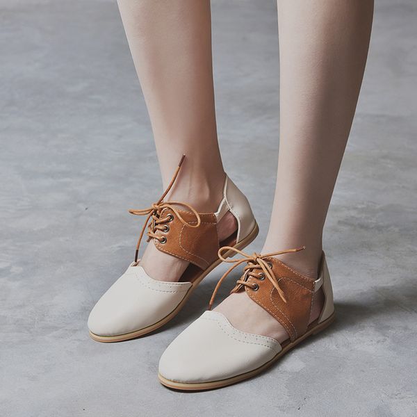 2019 new explosion women shoes comfortable round toe rome shoes hit color hollow lace up flat single sandals #78, Black
2019 new explosion women shoes comfortable round toe rome shoes hit color hollow lace up flat single sandals #78, Black