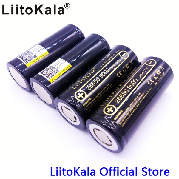 hk liitokala lii-50a 26650 5000mah lithium battery 3.7v =rechargeable cell 26650-50a suitable for flashligh
hk liitokala lii-50a 26650 5000mah lithium battery 3.7v =rechargeable cell 26650-50a suitable for flashligh