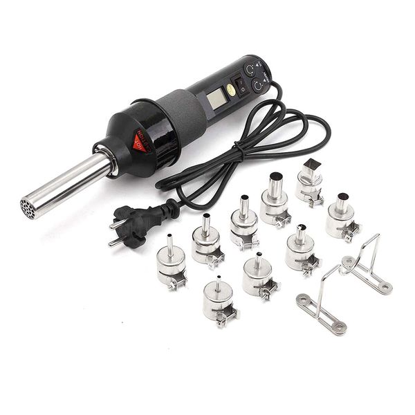 multi power tool 220v 450w electronic heat air blower lcd portable desoldering soldering station ic smd rework with 9 nozzle
multi power tool 220v 450w electronic heat air blower lcd portable desoldering soldering station ic smd rework with 9 nozzle