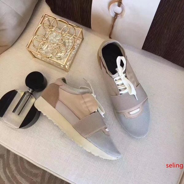 2019 fashion luxury mans womans casual shoes genuine leather mesh pointed toe race runner shoes outdoors trainers with box us5-12
2019 fashion luxury mans womans casual shoes genuine leather mesh pointed toe race runner shoes outdoors trainers with box us5-12