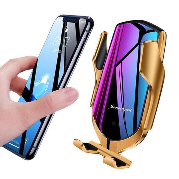 r1 smart induction car phone holder wireless charging car holder bluetooth positioning car charger for iphone xs max xr samsung
r1 smart induction car phone holder wireless charging car holder bluetooth positioning car charger for iphone xs max xr samsung