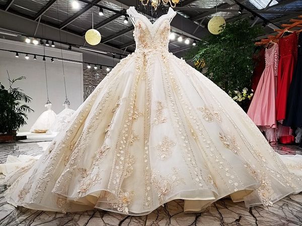 ball gown wedding dress deep v neck appliqued lace-up vestido de novia plus size bridal dress custom made
ball gown wedding dress deep v neck appliqued lace-up vestido de novia plus size bridal dress custom made