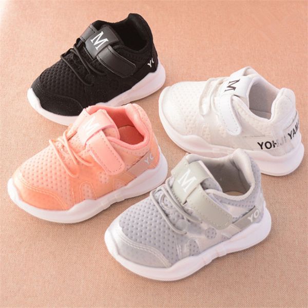 new 2019 children shoes girls boys sport shoes white soft bottom kids baby sneaker casual flat sneakers mesh loafers shoes 21-30, Black
new 2019 children shoes girls boys sport shoes white soft bottom kids baby sneaker casual flat sneakers mesh loafers shoes 21-30, Black