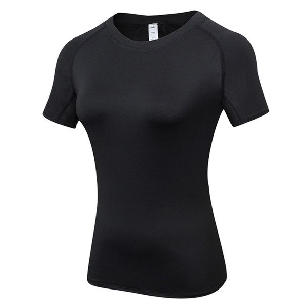 copiro compression tights fitness t-shirt women training sports running clothing yoga short sleeve shirts quick dry clothes, Black;blue
copiro compression tights fitness t-shirt women training sports running clothing yoga short sleeve shirts quick dry clothes, Black;blue