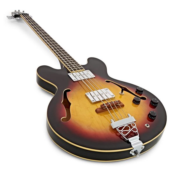 4 strings redsub bass hollow body vintage sunburst 22 frets electric guitar bass factory outlet
4 strings redsub bass hollow body vintage sunburst 22 frets electric guitar bass factory outlet