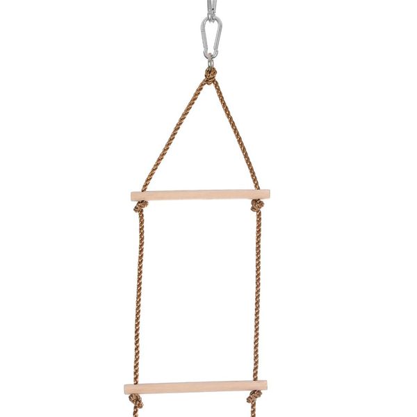 outdoor indoor rope ladder with 6 wooden rungs rope ladder climbing ladder swing toys for chhildren sport gift
outdoor indoor rope ladder with 6 wooden rungs rope ladder climbing ladder swing toys for chhildren sport gift