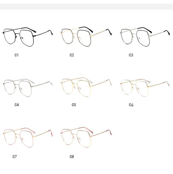 wholesale-characteristic eyeglass frame wholesale fashion decorated personalized myopia glasses frame, Silver
wholesale-characteristic eyeglass frame wholesale fashion decorated personalized myopia glasses frame, Silver