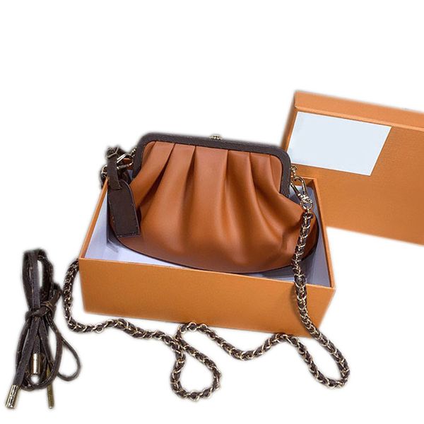classic chain dumpling bag women shoulder leather handbag purse fashion models come with box
classic chain dumpling bag women shoulder leather handbag purse fashion models come with box