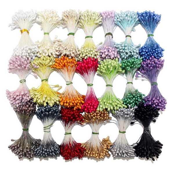 1440pcs 3mm double tips simulation flower material eco-friendly diy pearl stamen for cake decoration crafts nylon flower price
1440pcs 3mm double tips simulation flower material eco-friendly diy pearl stamen for cake decoration crafts nylon flower price