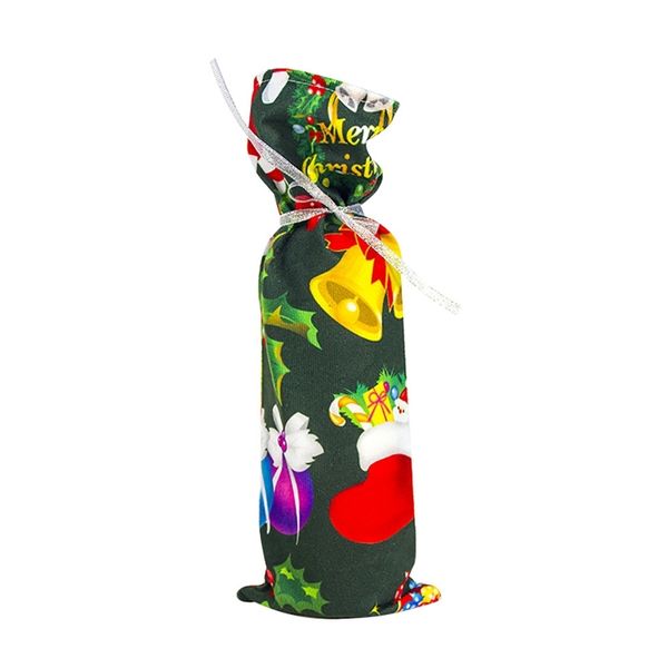 eleg-7pcs christmas wine bottle bag santa claus wine bottle cover clothes christmas gift bags kitchen decoration for new year xm
eleg-7pcs christmas wine bottle bag santa claus wine bottle cover clothes christmas gift bags kitchen decoration for new year xm