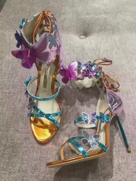 designers sandals sophia webster shoes ankle strap stiletto heel wedding bridal sandals lady gladiators, Black
designers sandals sophia webster shoes ankle strap stiletto heel wedding bridal sandals lady gladiators, Black