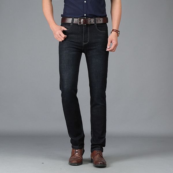 men stretchy denim skinny classic jeans nice spring autumn brand classic fashion jeans, Blue
men stretchy denim skinny classic jeans nice spring autumn brand classic fashion jeans, Blue