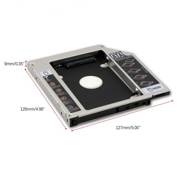 sata hdd второго hd жесткий диск caddy чехол для 9.5mm универсальный ноутбук cd / dvd-rom
sata hdd второго hd жесткий диск caddy чехол для 9.5mm универсальный ноутбук cd / dvd-rom