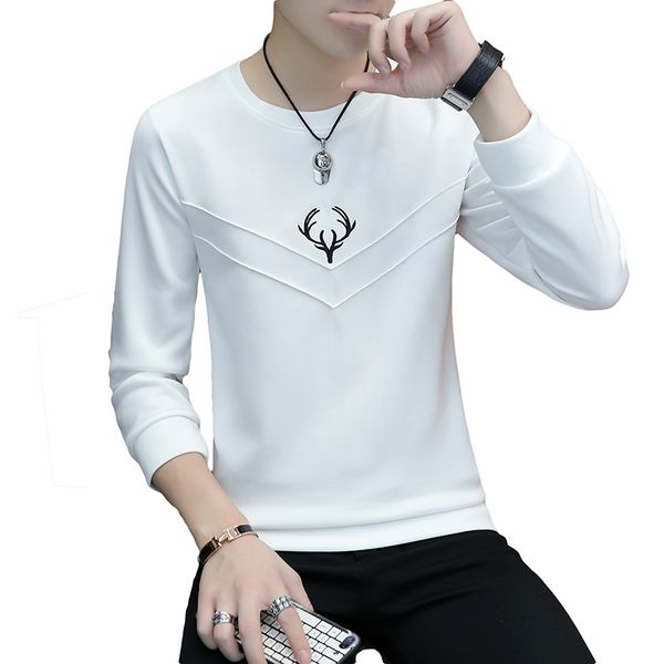 men gym fitness workout skinny t shirt male print tee autumn running sport brand clothing casual long sleeve cotton t-shirt, White;black
men gym fitness workout skinny t shirt male print tee autumn running sport brand clothing casual long sleeve cotton t-shirt, White;black