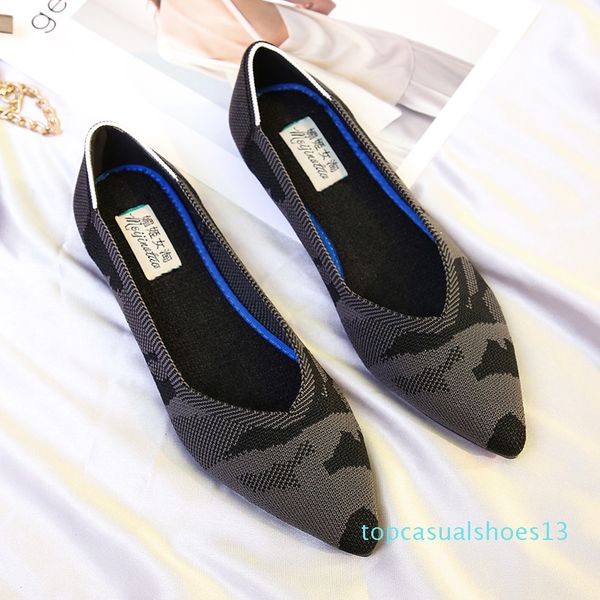 roman design mixed colors pointed toe slip on mules women single shoes microfiber knitted flats femme 34-44 moccasins lady y200320 t13, Black
roman design mixed colors pointed toe slip on mules women single shoes microfiber knitted flats femme 34-44 moccasins lady y200320 t13, Black