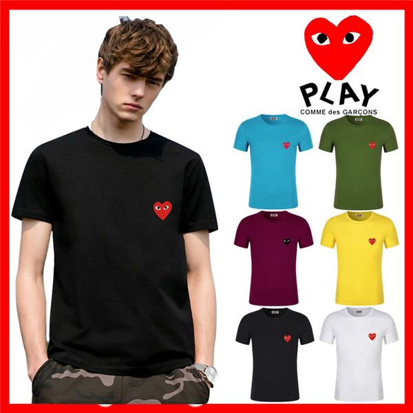 cdg play commes mens designer camisas do esporte t camisas des garcons branco pablo stripe camisas para o verão t-shirt s-4xl 5xl, White;black
cdg play commes mens designer camisas do esporte t camisas des garcons branco pablo stripe camisas para o verão t-shirt s-4xl 5xl, White;black