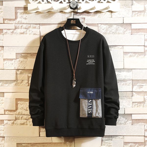 acag spring and autumn new 2020 thin men 's personality pocket design printing casual trend hoodie, Black
acag spring and autumn new 2020 thin men 's personality pocket design printing casual trend hoodie, Black
