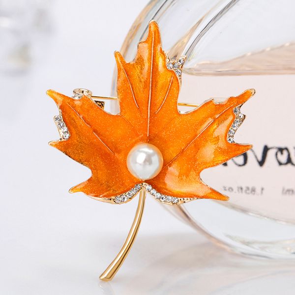 maple leaf brooches for women with crystal, orange faux pearl brooch pins, vintage brooch gifts for wedding/daily/birthday, Gray
maple leaf brooches for women with crystal, orange faux pearl brooch pins, vintage brooch gifts for wedding/daily/birthday, Gray