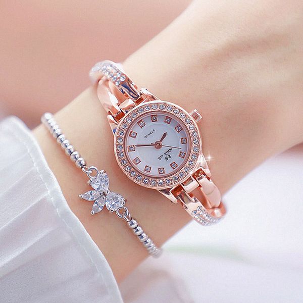 with bracelet diamond women watches set fashion creative lady watches stainless steel band stylish quartz watch for women, Slivery;brown
with bracelet diamond women watches set fashion creative lady watches stainless steel band stylish quartz watch for women, Slivery;brown