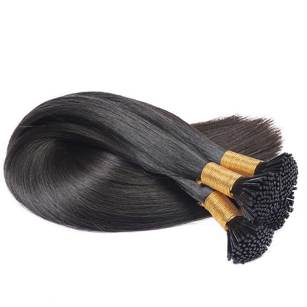 wholesale 100s 16-28inch remy human hair straight i-tip hair extensions natural color ing, Black
wholesale 100s 16-28inch remy human hair straight i-tip hair extensions natural color ing, Black