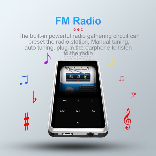 32gb bluetooth mp3 player mp4 media fm radio recorder hifi sport music speakers voice recording mini player with mic gifts
32gb bluetooth mp3 player mp4 media fm radio recorder hifi sport music speakers voice recording mini player with mic gifts