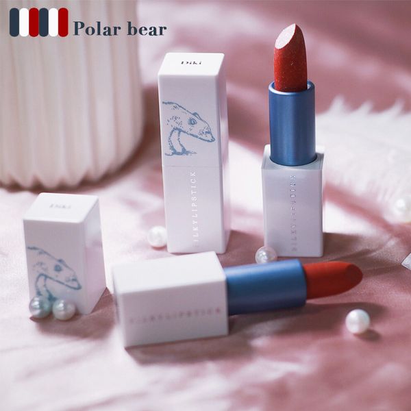 дики polar bear увлажняющая губная помада 6colors matte velvet foggy помада продолжительный lips rouge hot sale
дики polar bear увлажняющая губная помада 6colors matte velvet foggy помада продолжительный lips rouge hot sale