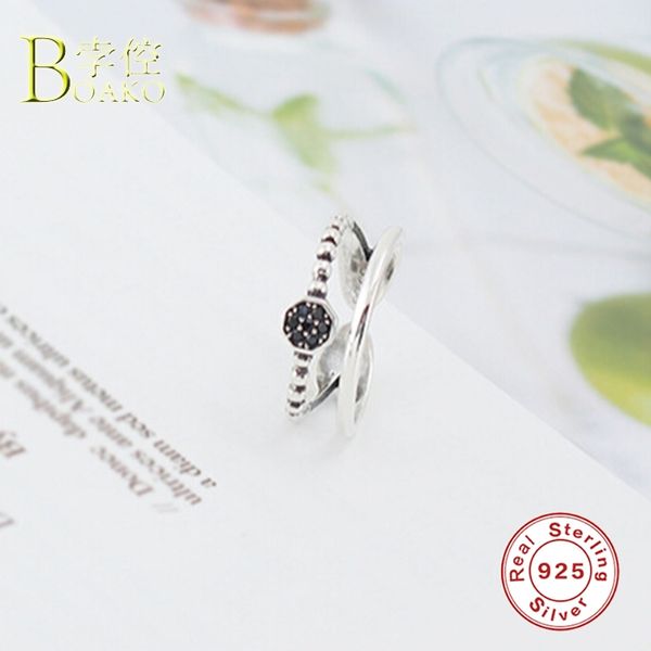 real 925 silver rings for women geometric rings girl gift adjustable finger punk female doule layer line anillos b5, Slivery;golden
real 925 silver rings for women geometric rings girl gift adjustable finger punk female doule layer line anillos b5, Slivery;golden