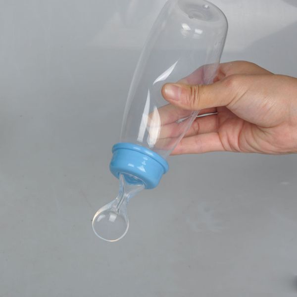 silicone 240ml baby training pp bottle safety infant baby feeding with spoon feeder rice cereal bottle for gift
silicone 240ml baby training pp bottle safety infant baby feeding with spoon feeder rice cereal bottle for gift