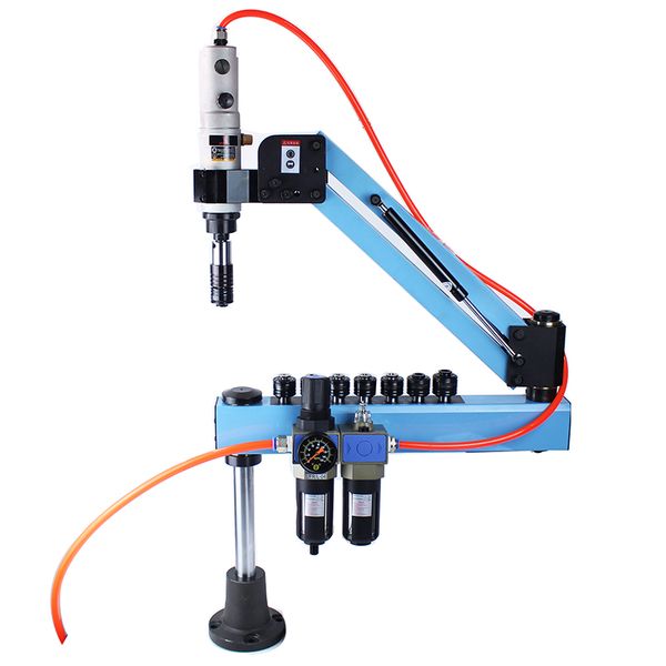 at-016-s m3-m16 jis or iso automatic pneumatic tapping machine air tapper tool with work reach 900mm
at-016-s m3-m16 jis or iso automatic pneumatic tapping machine air tapper tool with work reach 900mm