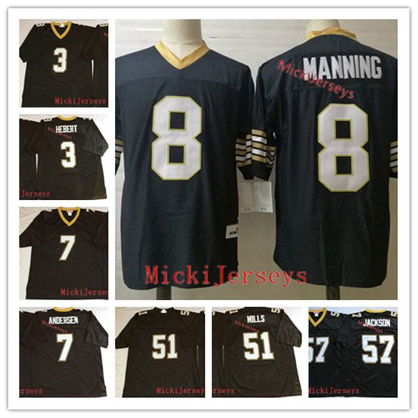 mens new orleans 8 archie manning vintage football jersey stitched 3 bobby hebert 7 morten andersen 51 sam mills 57 rickey jackson jersey, Black;red
mens new orleans 8 archie manning vintage football jersey stitched 3 bobby hebert 7 morten andersen 51 sam mills 57 rickey jackson jersey, Black;red