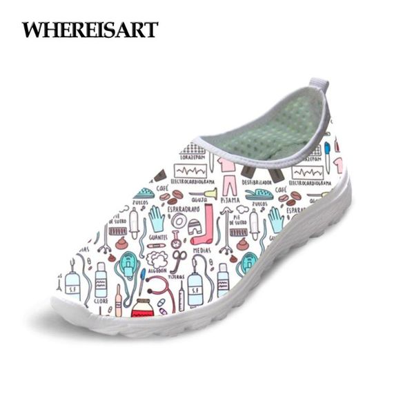 whereisart women shoes 2020 summer air mesh breathable sneakers nursing medical printing loafers outdoor walking ladies flats, Black
whereisart women shoes 2020 summer air mesh breathable sneakers nursing medical printing loafers outdoor walking ladies flats, Black