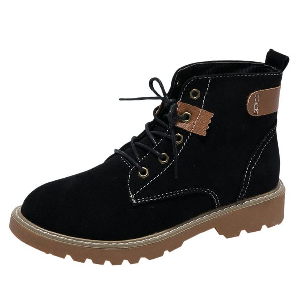 sagace women's shoes solid ladies boots women vintage ankle short shoes cowboy motorcycle biker boots casual woman, Black
sagace women's shoes solid ladies boots women vintage ankle short shoes cowboy motorcycle biker boots casual woman, Black