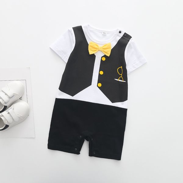 jumpsuits 2021 baby rompers gentleman tie letter print born toddler ,0-2y kids climb clothes short sleeve, Blue
jumpsuits 2021 baby rompers gentleman tie letter print born toddler ,0-2y kids climb clothes short sleeve, Blue