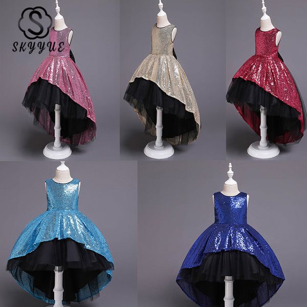 skyyue kids flower girl dress for wedding pink o-neck sleeveless sequined kid party communion dress tulle ball gown 2019 751, Red;yellow
skyyue kids flower girl dress for wedding pink o-neck sleeveless sequined kid party communion dress tulle ball gown 2019 751, Red;yellow
