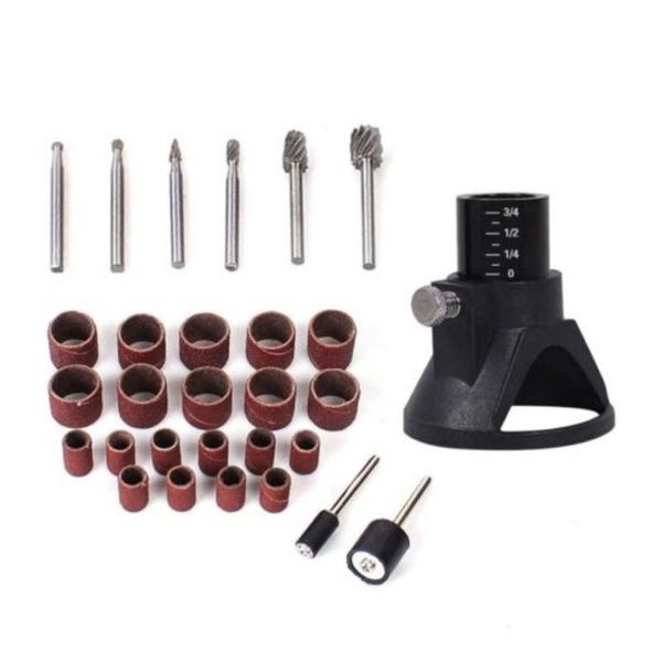 29pcs rotary power tool set mini drill grinder polishing kit sanding band locator accessories parts wood work repairing
29pcs rotary power tool set mini drill grinder polishing kit sanding band locator accessories parts wood work repairing