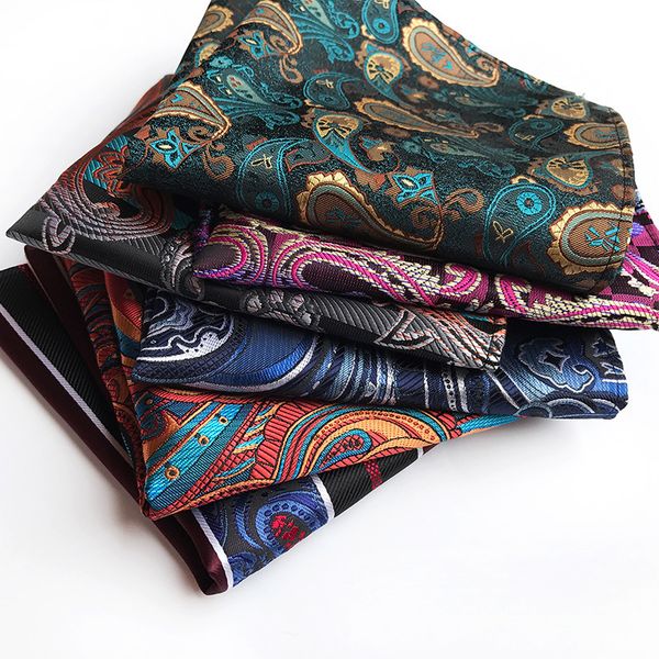 factory men's vintage paisley floral silk handkerchief pocket square men fashion hanky wedding party chest towel t200618, Blue;white
factory men's vintage paisley floral silk handkerchief pocket square men fashion hanky wedding party chest towel t200618, Blue;white