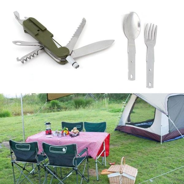 stainless steel folding dinnerware fork spoon knife light bottle camping&hikingtool with opener tableware led outdoor set r3s7
stainless steel folding dinnerware fork spoon knife light bottle camping&hikingtool with opener tableware led outdoor set r3s7
