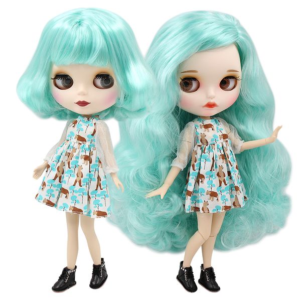 ледяной завод blyth doll bjd сустав / нормальное тело мята волосы матовое лицо, bl4268 / 136 30 см
ледяной завод blyth doll bjd сустав / нормальное тело мята волосы матовое лицо, bl4268 / 136 30 см