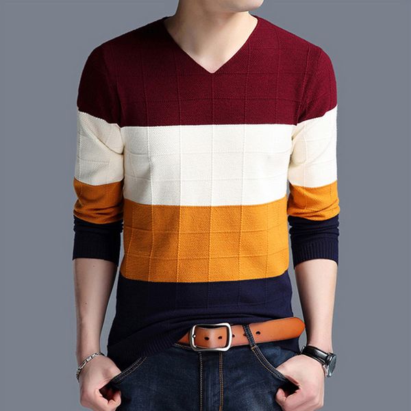 brand men's casual plaid v-neck pullover argyle sweater pull homme men slim fit knitted soft cotton pullovers sweater, White;black
brand men's casual plaid v-neck pullover argyle sweater pull homme men slim fit knitted soft cotton pullovers sweater, White;black