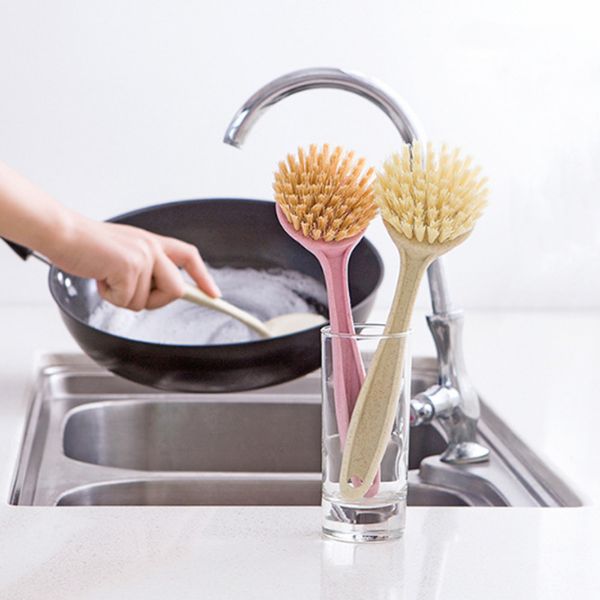 multifunction kitchen cleaning brush long handle dish washing brush kitchen tool accessories manual dropshipping #30
multifunction kitchen cleaning brush long handle dish washing brush kitchen tool accessories manual dropshipping #30
