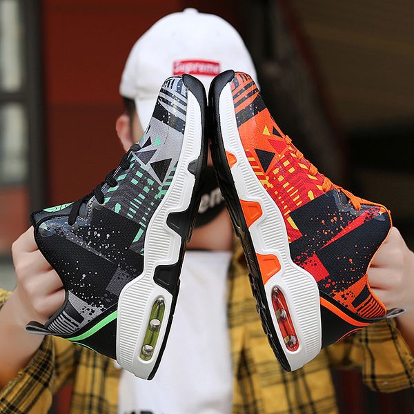 2019 new four seasons youth fashion trend shoes casual ins sell sneakers men new colorful shoes male big size 36-46, Black
2019 new four seasons youth fashion trend shoes casual ins sell sneakers men new colorful shoes male big size 36-46, Black