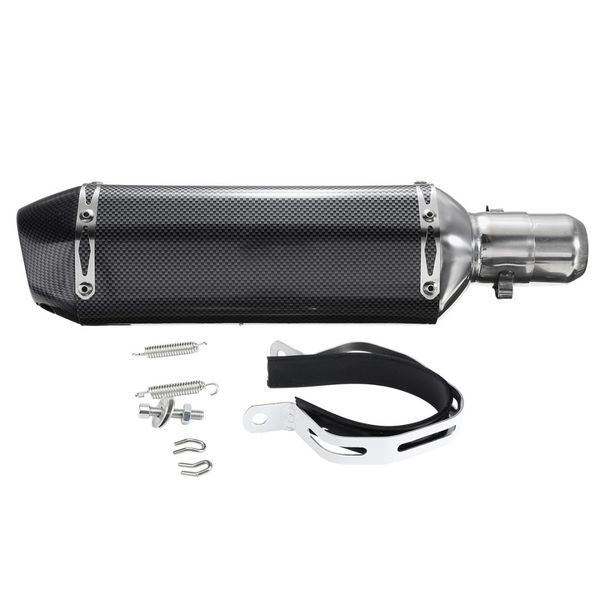 38-51mm stainless steel motorcycle carbon fiber exhaust muffler pipe universal for //kawaki/ vstar/davison 833
38-51mm stainless steel motorcycle carbon fiber exhaust muffler pipe universal for //kawaki/ vstar/davison 833