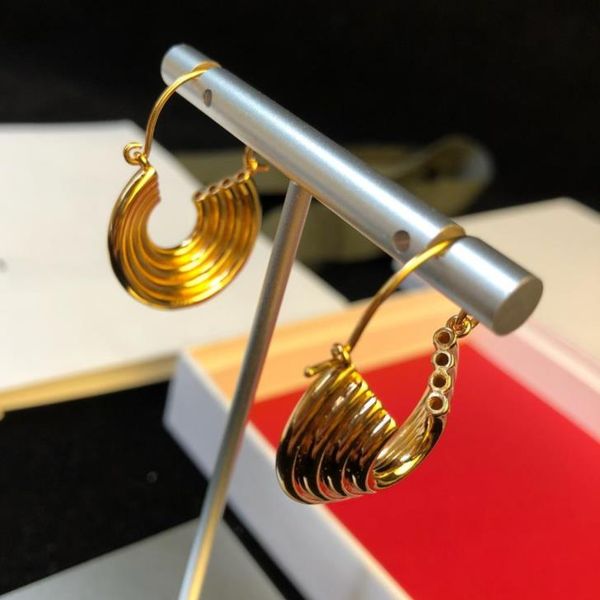 fashion- designer jewelry earrings 18k gold simple charm dangle earrings women's luxury wedding hoop gold earrings, Silver
fashion- designer jewelry earrings 18k gold simple charm dangle earrings women's luxury wedding hoop gold earrings, Silver