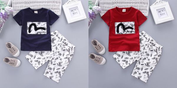 summer cartoon cotton clothing sets for newborn baby boy infant fashion outerwear clothes suit t-shirt+pant suit baby boy cloth, White
summer cartoon cotton clothing sets for newborn baby boy infant fashion outerwear clothes suit t-shirt+pant suit baby boy cloth, White