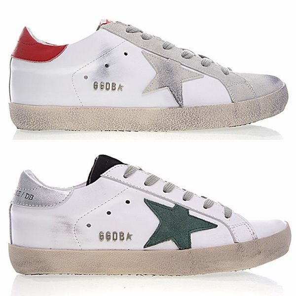 Sale and white golden pink uper tar hoe goo e leather neaker low men and women port ca ual hoe flat tenni, White;red
Sale and white golden pink uper tar hoe goo e leather neaker low men and women port ca ual hoe flat tenni, White;red