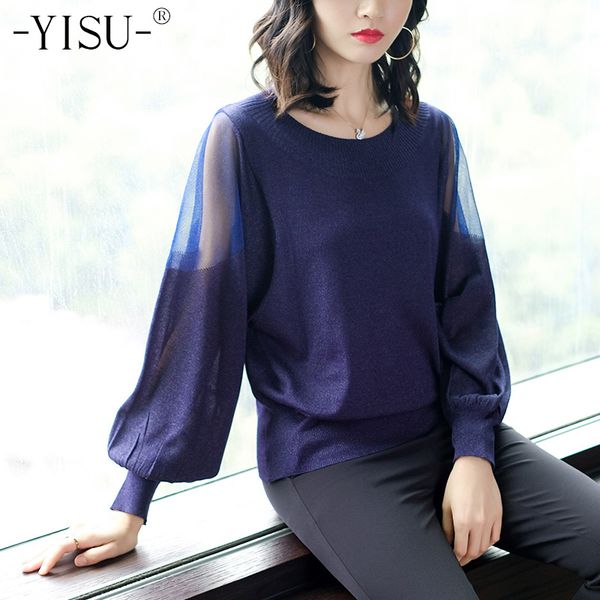 yisu sweater women round neck knitted sweaters female long sleeve pull femme 2019 spring casual pullovers loose jumper, White;black
yisu sweater women round neck knitted sweaters female long sleeve pull femme 2019 spring casual pullovers loose jumper, White;black