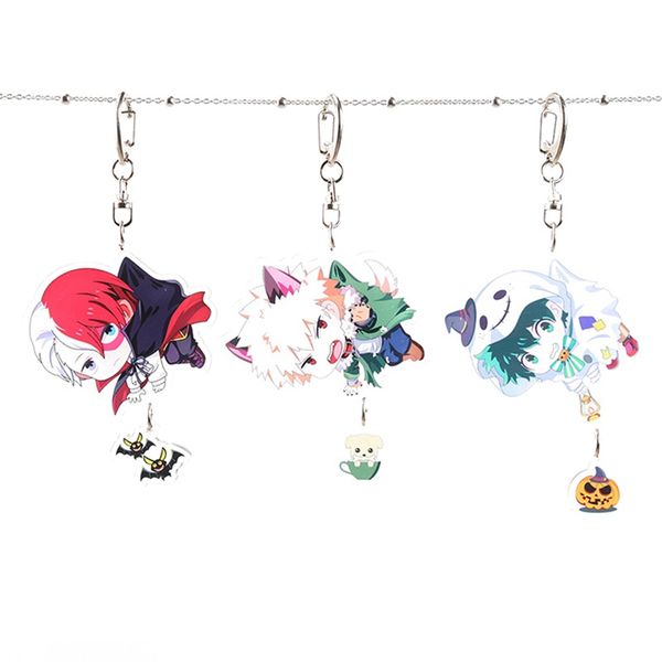 anime my hero academy keychain colorful cute keychain apparel accessories pendant gift, Silver
anime my hero academy keychain colorful cute keychain apparel accessories pendant gift, Silver