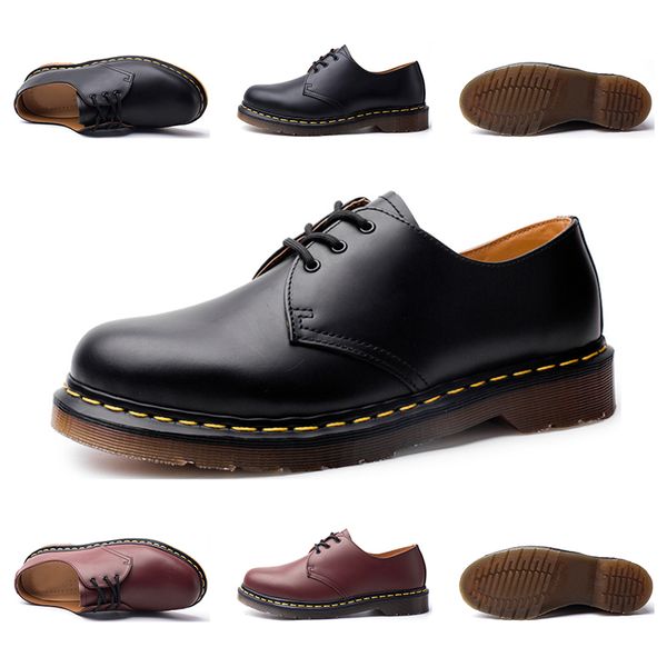 2020 low help martin shoes men women leather large size short boots round head couple casual tooling shoes black red sneakers size 36-47
2020 low help martin shoes men women leather large size short boots round head couple casual tooling shoes black red sneakers size 36-47