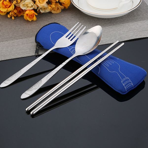 3pcs/set stainless steel tableware dinnerware portable travel camping bag cutlery set fork spoon set picnic tool gmt601
3pcs/set stainless steel tableware dinnerware portable travel camping bag cutlery set fork spoon set picnic tool gmt601